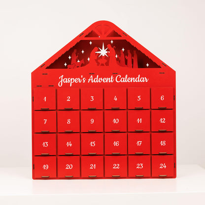 Christmas Advent Calendar - Red (B2B)