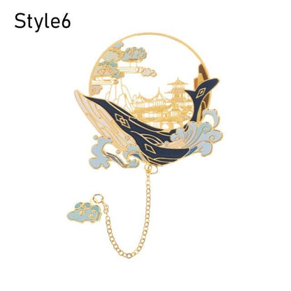 Retro Carving Brass Bookmark Tassel Pendant Book Clip Metal Pagination Mark Student Gift Stationery School Supply Metal Creative Bookmark Chinese Style Unique Vintage Series Gift For Reader Student
