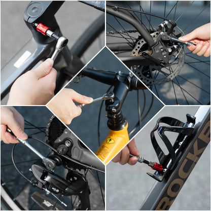 Foldable Ratchet Multi-Tool