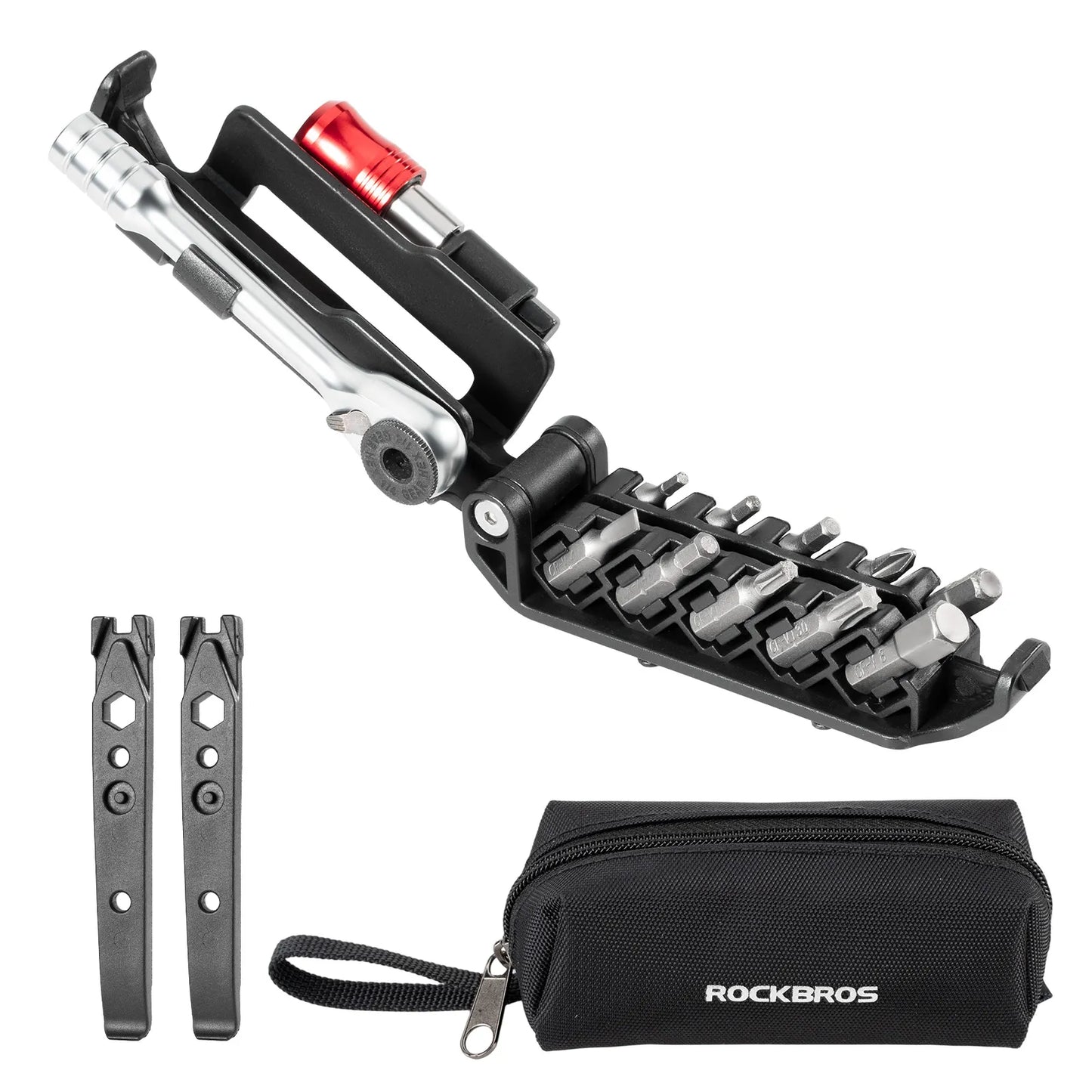 Foldable Ratchet Multi-Tool