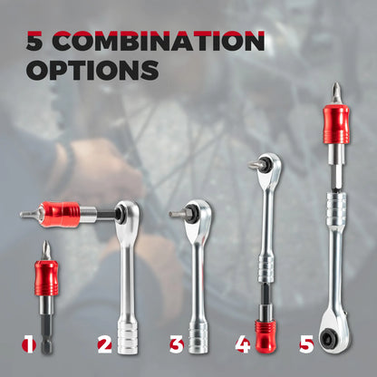 Foldable Ratchet Multi-Tool