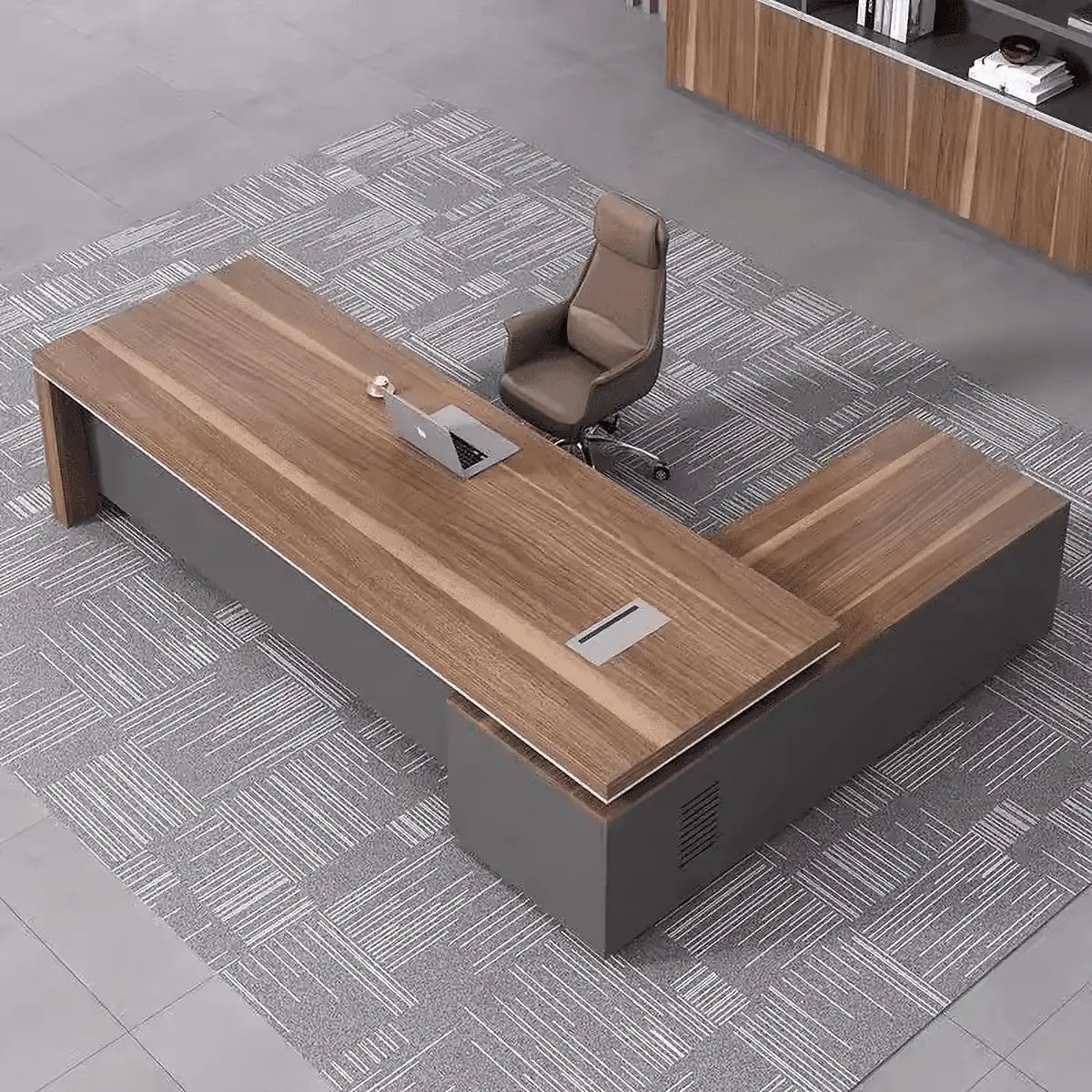 Belford · Modern Executive L-Shaped Desk