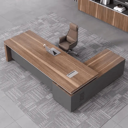 Belford · Modern Executive L-Shaped Desk