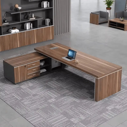 Belford · Modern Executive L-Shaped Desk