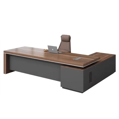 Belford · Modern Executive L-Shaped Desk