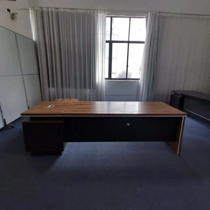 Belford · Modern Executive L-Shaped Desk
