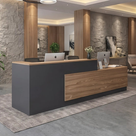 Ryvion · Front Lobby Desk