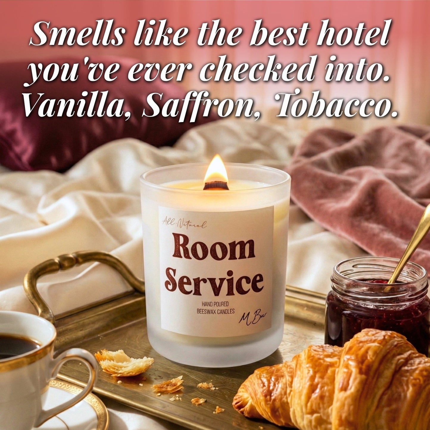 Room Service Candle