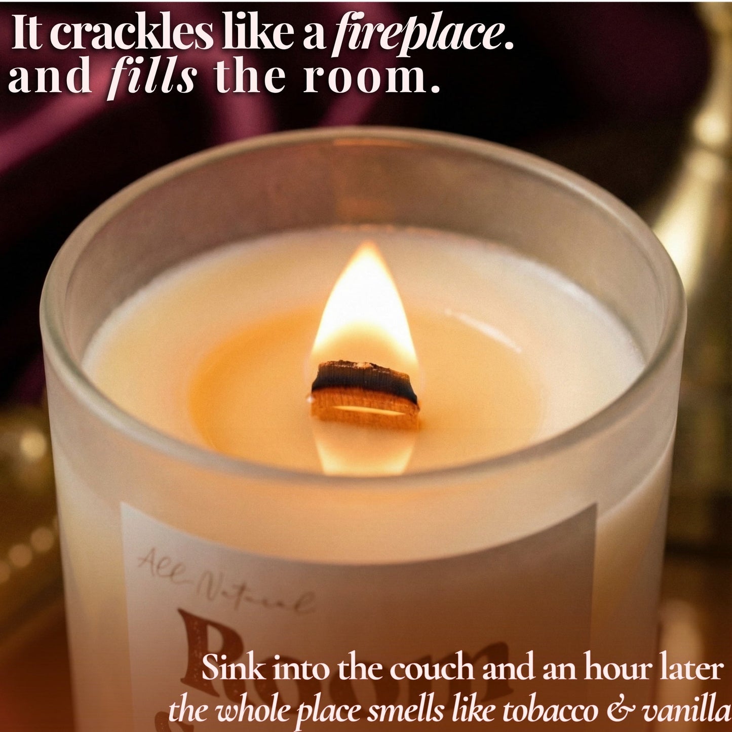 Room Service Candle