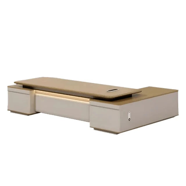 Halsey · Modern L-Shaped Executive Desk