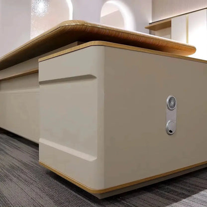 Halsey · Modern L-Shaped Executive Desk