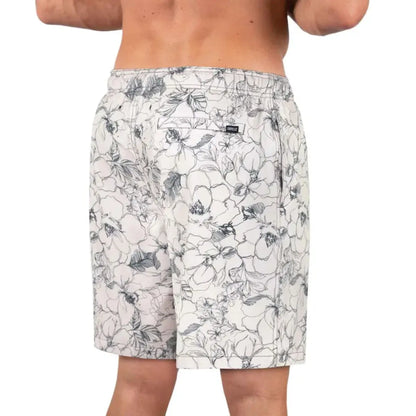 Men’s Premium Compression-Lined Hybrid Shorts – Secret Garden