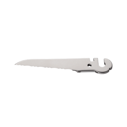 Notched Cutting Tool, Pointed Tip- Short, 1 slot
