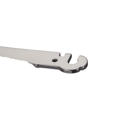 Notched Cutting Tool, Pointed Tip- Short, 1 slot