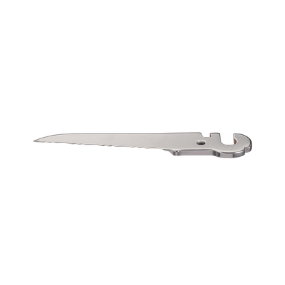 Notched Cutting Tool, Pointed Tip- Short, 1 slot