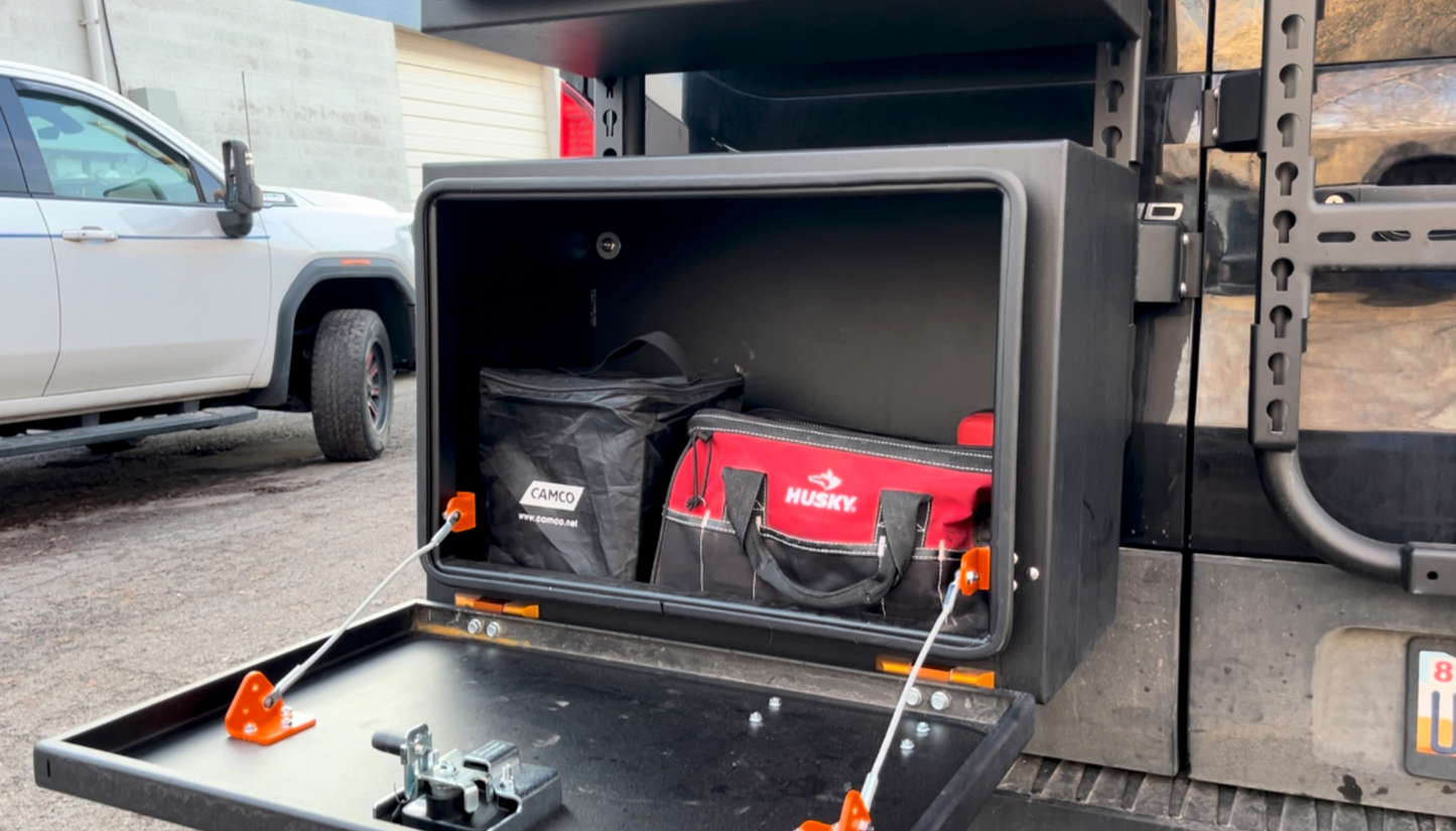 Avatar Deka Box- Small Rear Door Storage