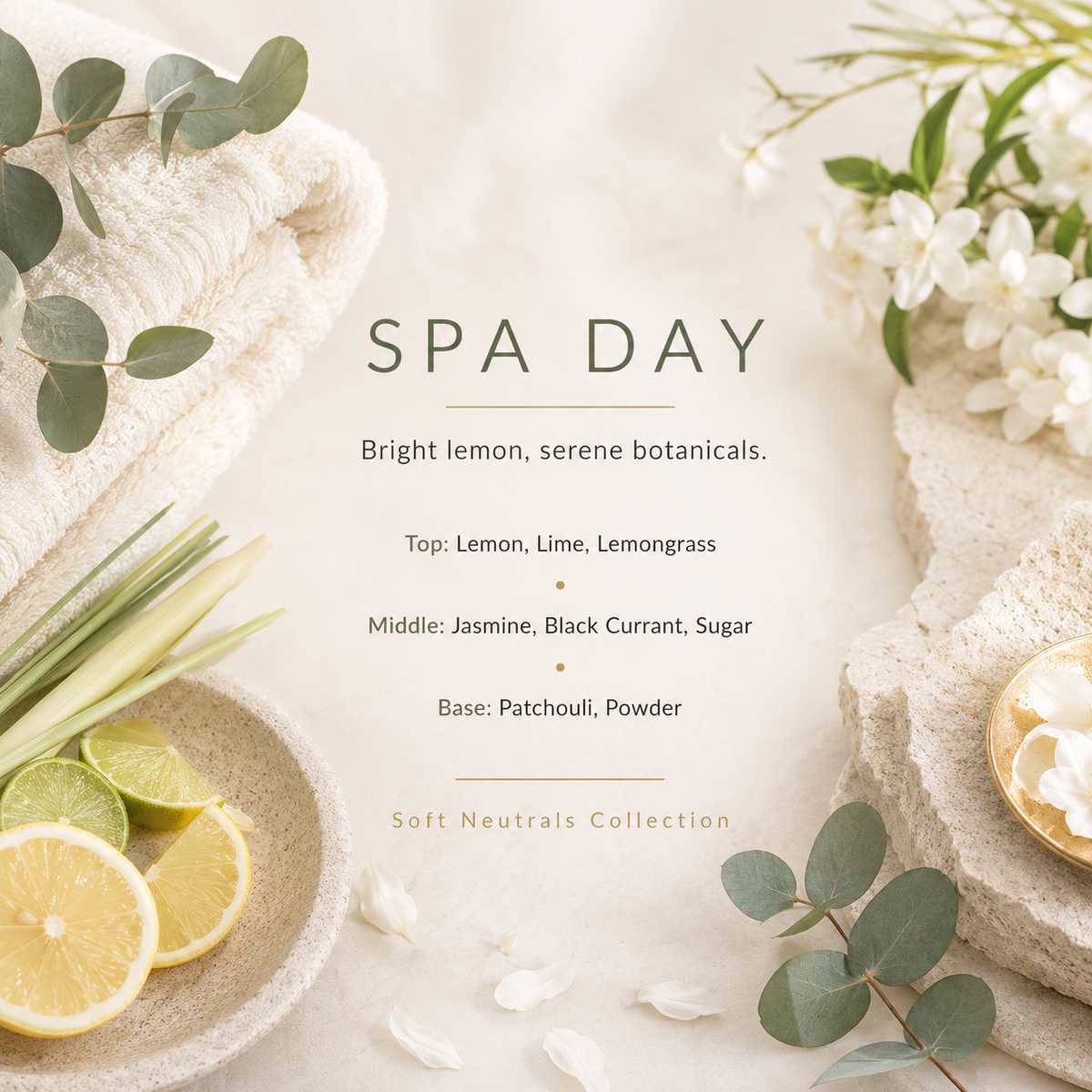 Spa Day Candle