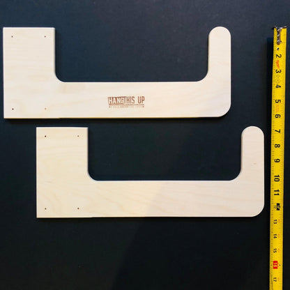 Stud Mounted Shed Storage Organizer