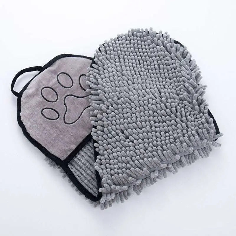Super Absorbent Microfiber Bath Towel for Dogs Cats