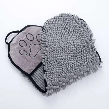 Super Absorbent Microfiber Bath Towel for Dogs Cats