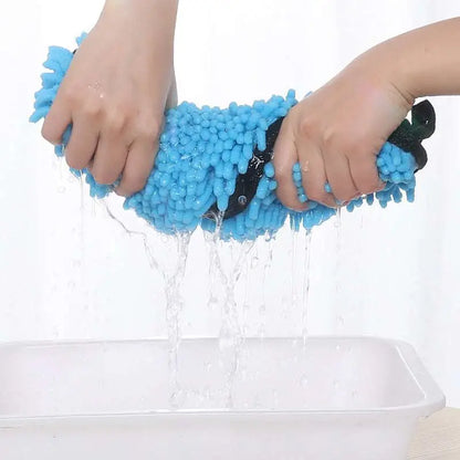 Super Absorbent Microfiber Bath Towel for Dogs Cats