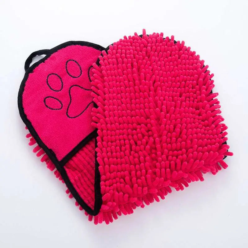 Super Absorbent Microfiber Bath Towel for Dogs Cats