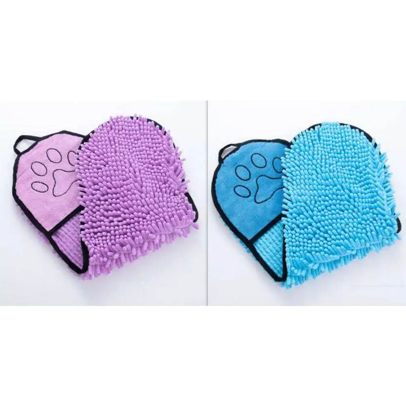 Super Absorbent Microfiber Bath Towel for Dogs Cats