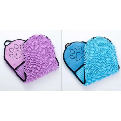 Super Absorbent Microfiber Bath Towel for Dogs Cats