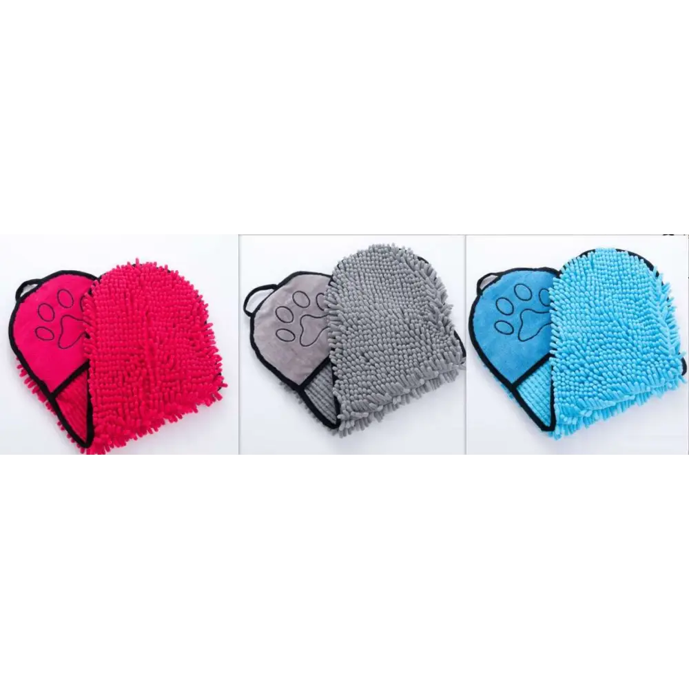 Super Absorbent Microfiber Bath Towel for Dogs Cats