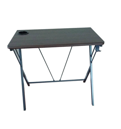 SW32L 32" Small Computer Desk for small spaces w/headphone backpack hook