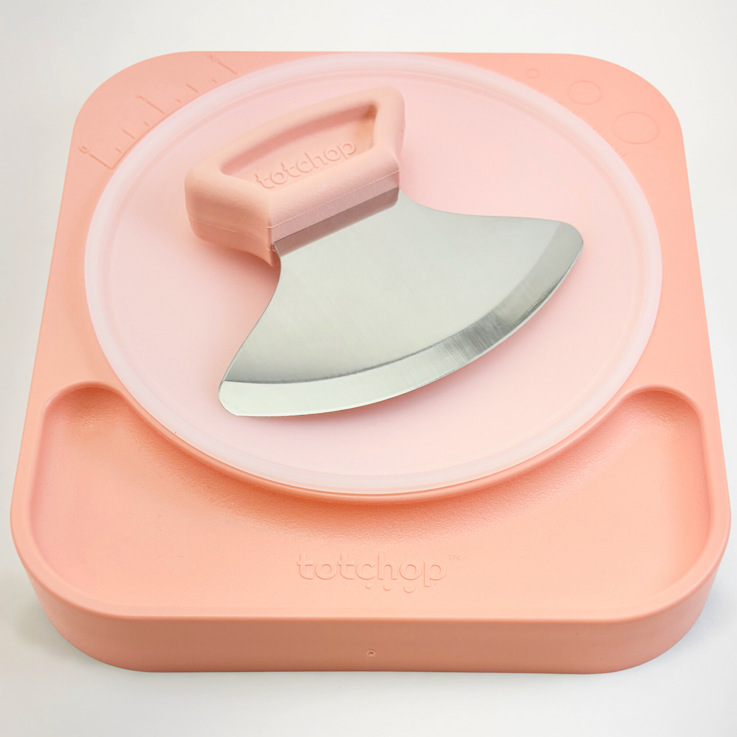 Totchop Sharp Knife & Board Set
