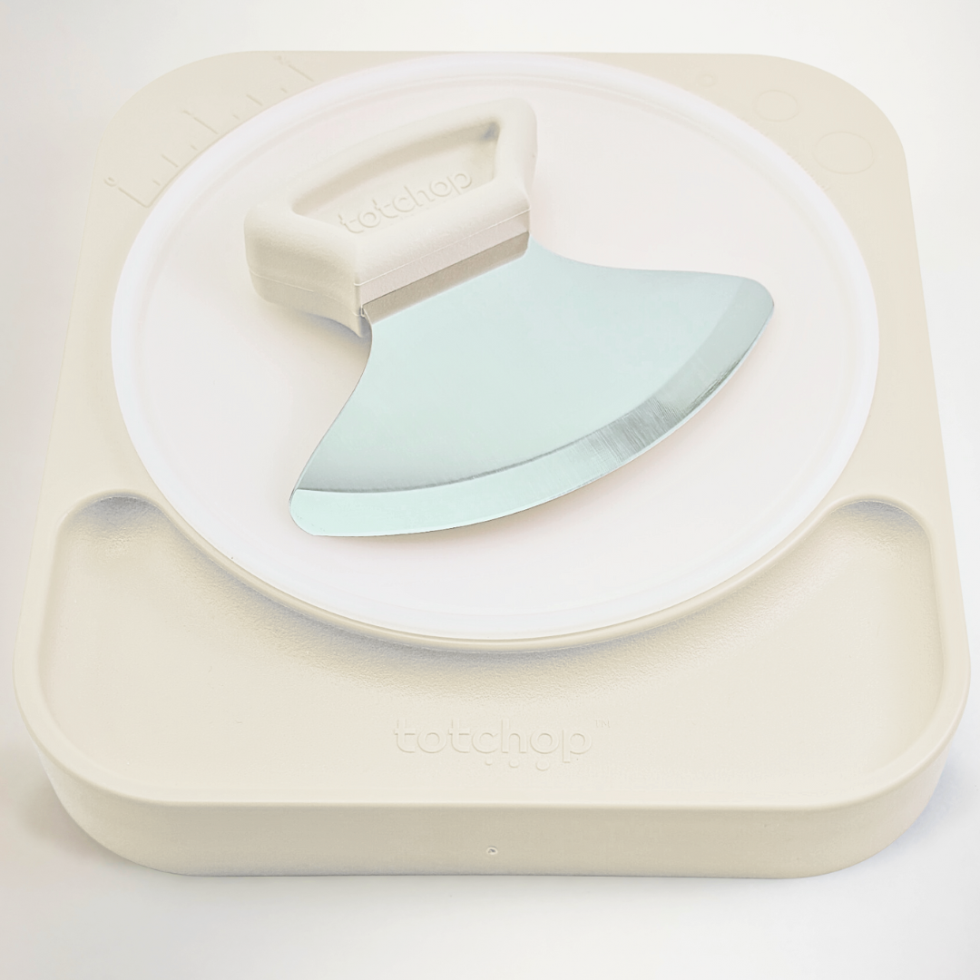 Totchop Sharp Knife & Board Set