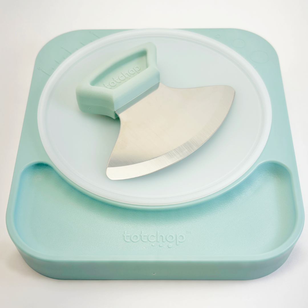 Totchop Sharp Knife & Board Set