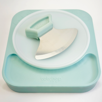 Totchop Sharp Knife & Board Set