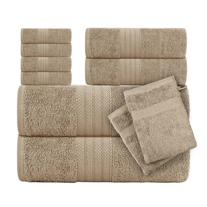 Towel Set - Absorbent Cotton Bath