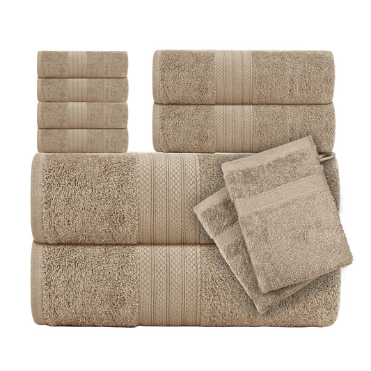 Towel Set - Absorbent Cotton Bath