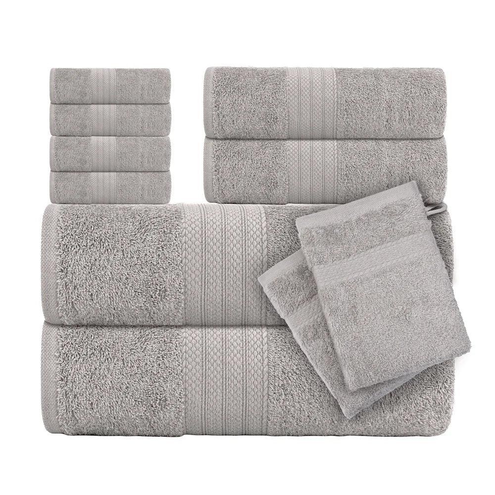 Towel Set - Absorbent Cotton Bath