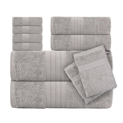 Towel Set - Absorbent Cotton Bath
