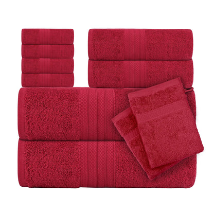 Towel Set - Absorbent Cotton Bath