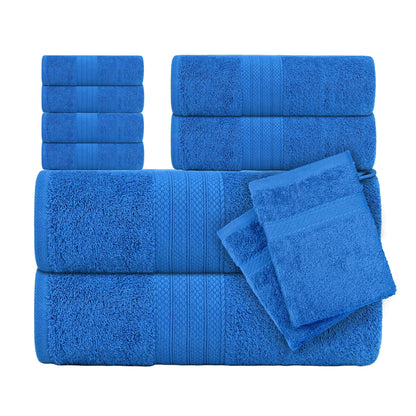 Towel Set - Absorbent Cotton Bath