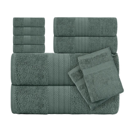 Towel Set - Absorbent Cotton Bath
