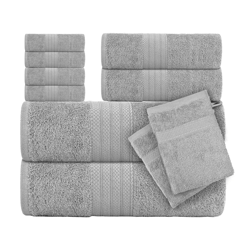 Towel Set - Absorbent Cotton Bath