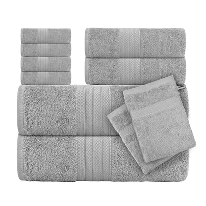Towel Set - Absorbent Cotton Bath