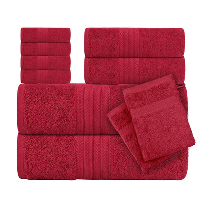 Towel Set - Absorbent Cotton Bath