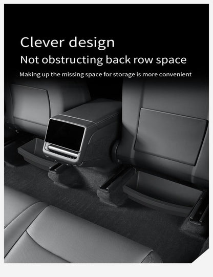 TPE Under Seat Storage Box for Model Y Juniper | TESERY