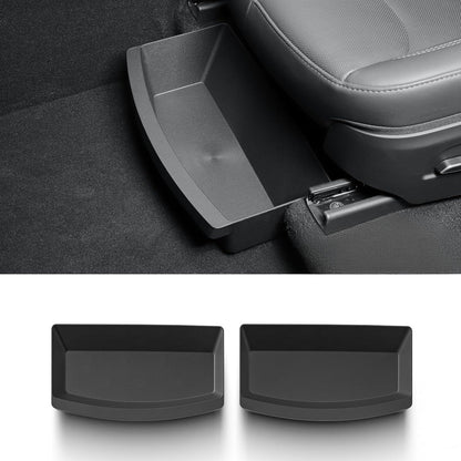 TPE Under Seat Storage Box for Model Y Juniper | TESERY