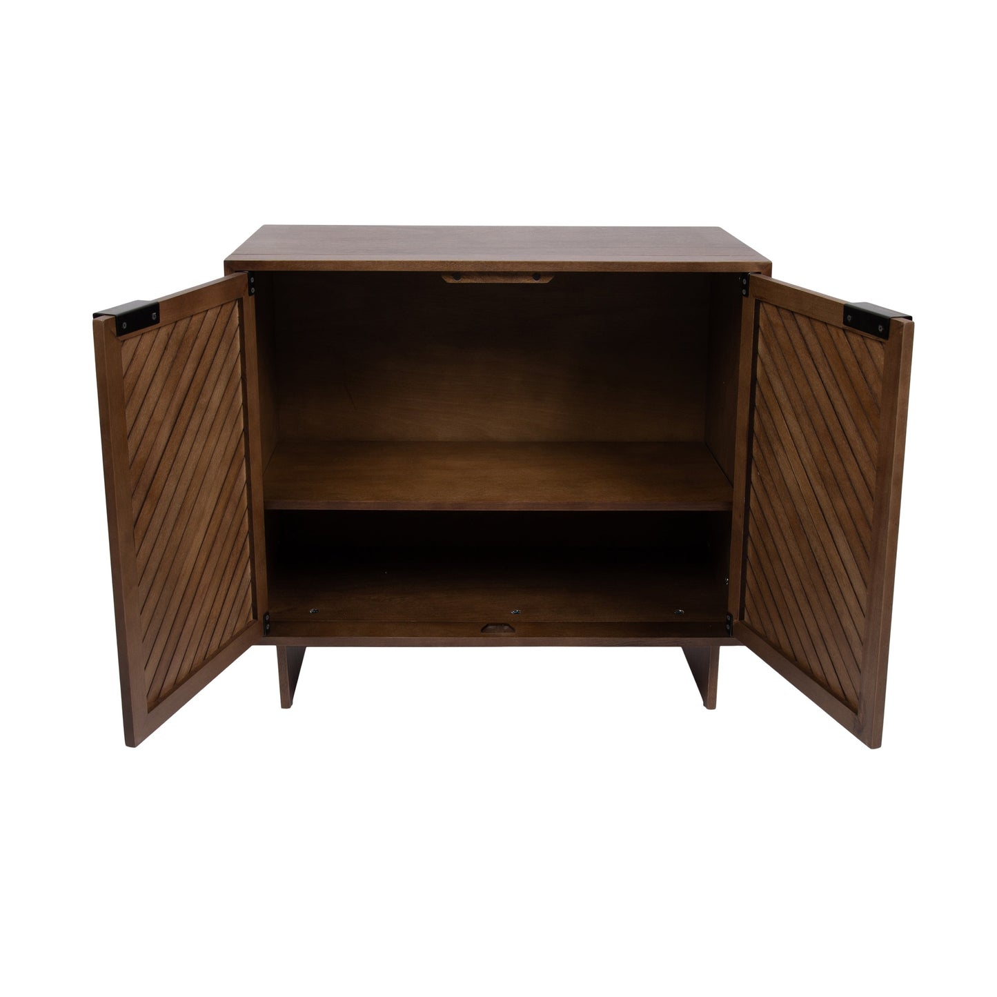 Mezzeta Wood Floor Storage Cabinet