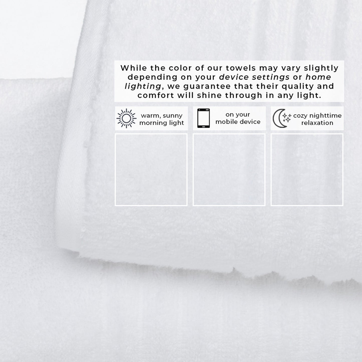 Luxury Combed Cotton Bath Towel Set - Karina Collection