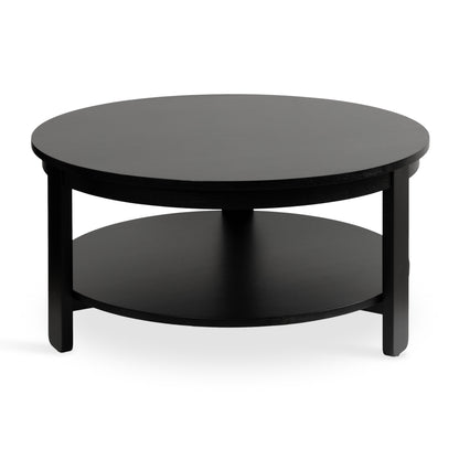Foxford Round Wood Coffee Table