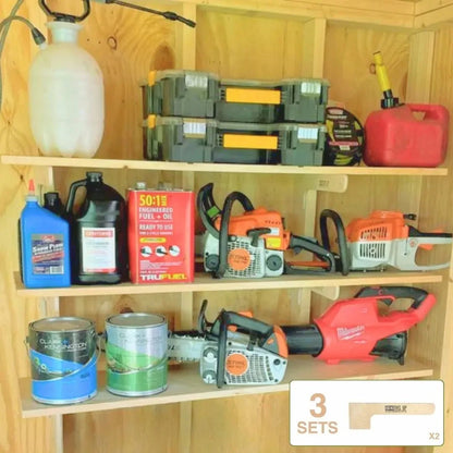 Ultimate Shed Organization Kit